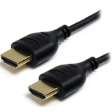 StarTech.com 3 ft High Speed Slim HDMI Digital Video Cable with Ethernet - M/M