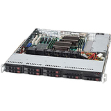 Supermicro SuperChassis 113MTQ-563CB System Cabinet - Rack-mountable - Black