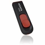 Adata C008 32 GB Flash Drive - Black, Red