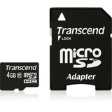 Transcend TS4GUSDHC10 4 GB microSD High Capacity (microSDHC)
