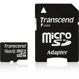 Transcend TS16GUSDHC10 16 GB microSD High Capacity (microSDHC)
