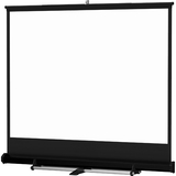 Da-Lite Floor Model C Manual Wall and Ceiling Projection Screen