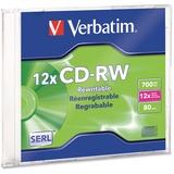 Verbatim 12x CD-RW Media