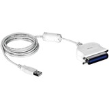 TRENDnet TU-P1284 USB to Parallel Printer Cable Adapter