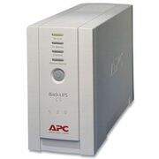 APC by Schneider Electric BK500 120V Backup System - Tower - 8 Hour Recharge - 3 Minute Stand-by - 120 V Input - 120 V AC Output - Stepped Approximated Sine Wave - Serial Port - USB - 3 x NEMA 5-15R, 3 x NEMA 5-15R Surge Receptacle(s) - 6 x Battery/Surge  APWBK500