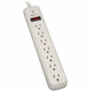 Tripp Lite series Protect It! 7-Outlet Surge Protector - Silver - NEMA 5-15P - 7 x NEMA 5-15R - 1800 VA - 1080 J - 120 V AC Input - 120 V AC Output - 12 ft TRPTLP712