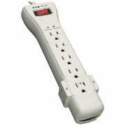 Tripp Lite series Protect It! 7-Outlet Super Surge Protector - 7 x NEMA 5-15R - 1800 VA - 2160 J - 120 V AC Input - 120 V AC Output - 7 ft TRPSUPER7