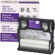 Scotch Cool Laminating System Refills - Laminating Pouch/Sheet Size: 8.50" Width x 100 ft Length x 5.60 mil Thickness - Glossy - for Document, Schedule, Presentation, Phone List, Certificate, Sign, Award, Artwork, Calendar - Double Sided, Photo-safe - Cle MMMDL951