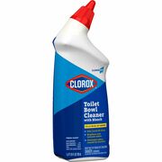 CloroxPro™ Toilet Bowl Cleaner with Bleach - For Multipurpose - Gel - 24 fl oz (0.8 quart) - Fresh Scent - Disinfectant, Deodorize - Clear - 1 Each CLO00031