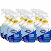 Clean-Up Disinfectant Cleaner with Bleach, 32oz Smart Tube Spray, 9/Carton CLO35417CT