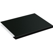 HON Metal Corner Sleeve - 22.50" Width x 18" Depth - Metal - Black - 1 Each HON51206P