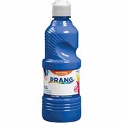 Prang Liquid Tempera Paint - 1 Color(s) - Blue - 16 oz - 1 Each DIX21605