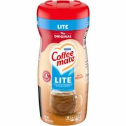 Coffee mate Original Lite Powdered Coffee Creamer Canister - Original Lite Flavor - 0.69 lb (11 oz) - 155 Serving - 1 Each NES74185