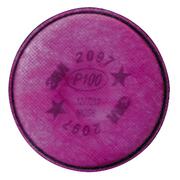 3M P100 Particulate Filter - Purple - 2 / Pack MMM2097