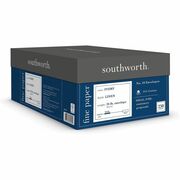 Southworth 25% Cotton No. 10 Business Envelopes - Business - #10 - 4 1/8" Width x 9 1/2" Length - 24 lb - Ivory - Linen, Cotton Fiber - 250 / Box SOUJ56410