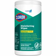 CloroxPro™ Disinfecting Wipes - For Hard Surface, Glass, Mirror - Ready-To-Use - Fresh Scent - Recommended For: Germs Remover - Pleasant Scent, Disinfectant, Pre-moistened, Textured, Streak-free, Bleach-free, Phosphorous-free, Easy Tear, Easy to Use CLO15949CT