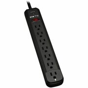 Tripp Lite series 7-Outlet Surge Suppressor - 7 x NEMA 5-15R - 1800 VA - 1080 J - 120 V AC Input - 120 V AC Output - 12 ft TRPTLP712B