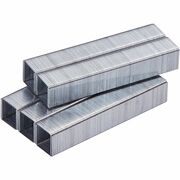 Bostitch Heavy-Duty Staples - Heavy Duty - 1/2" Leg - 1/2" Crown - Holds 100 Sheet(s) - for Paper - Heavy Duty - Silver - 0.6" Height x 2.7" Width x 3.2" Length - 100 Per Strip - 1000 / Box ACI1913