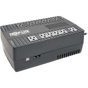 Tripp Lite series AVR 900VA Desktop UPS - Ultra-compact Desktop/Tower/Wall Mount - AVR - 8 Hour Recharge - 2.70 Minute Stand-by - 120 V AC Input - 110 V AC, 115 V AC, 120 V AC Output - Single Phase - USB - 12 x NEMA 5-15R Receptacle(s) - 6 x Battery/Surge TRPAVR900U