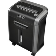 Fellowes Powershred 79Ci 100% Jam-Proof Cross-cut Shredder - Non-continuous Shredder - Cross Cut - 16 Per Pass - for shredding Staples, Credit Card, CD, DVD, Paper Clip, Junk Mail, Paper - 0.156" x 1.500" Shred Size - P-4 - 10 ft/min - 9" Throat - 20 Minu FEL3227901