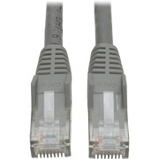 Tripp Lite series Cat6 UTP Patch Cable - 1 ft Category 6 Network Cable - Patch Cable - Gray - 1 Each TRPN201001GY