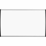 Quartet Arc Cubicle Magnetic Whiteboard - 30" (2.5 ft) Width x 18" (1.5 ft) Height - White Painted Steel Surface - Silver Aluminum Frame - Horizontal - Magnetic - 1 Each QRTARC3018