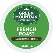 Green Mountain Coffee Roasters&reg; K-Cup French Roast Coffee - Compatible with Keurig Brewer - Regular - Dark - K-Cup - 24 / Box GMT6694