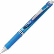 EnerGel EnerGel RTX Liquid Gel Pen - 0.5 mm Fine Needle Pen Point - Refillable - Retractable - Blue Ink - Gel-based - Blue Barrel - Stainless Steel Tip - 1 Each PENBLN75C