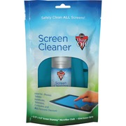Falcon LCD Plasma Screen Care - For Display Screen, Desktop Computer, Notebook, Mobile Phone, Digital Camera - Gray - 1 / Kit FALDPTC