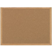 MasterVision Earth Series Recycled Cork Bulletin Boards - 36" Board Height x 48" Board Width - Cork Surface - Self-healing - Wood Frame - 1 Each BVCSB0720001233