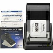 Seiko Diskette Label - 2 3/4" Width x 2 1/8" Length - Permanent Adhesive - Rectangle - Direct Thermal - White - Thermal Paper - 320 / Roll - 1 Each SKPSLPDRL