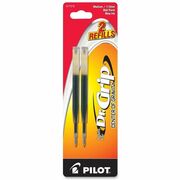 Pilot Dr. Grip Center of Gravity Pen Refills - 1 mm , Medium Point - Blue Ink - 2 / Pack PIL77272