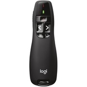 Logitech R400 Wireless Presenter - Laser - Wireless - 49.21 ft - Radio Frequency - 2.40 GHz - Black - USB - 1 Each LOG910001354