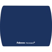 Fellowes Microban Ultra-Thin Mouse Pad - 7" Height x 9" Width x 0.06" Depth - Blue - 1 FEL5908001