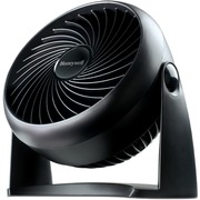 Honeywell Turbo Force Air Circulator Table Fan - 3 Blades - 193 mm Fan Diameter - 3 Speed - Adjustable Tilt Head, Removable Grill, Wall Mountable - 11" Height x 6" Width x 11" Depth - Black HWLHT900
