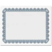 Geographics Printed Border Blank Certificates - 24 lb Basis Weight - 11" Width x 8.5" Length - Inkjet, Laser Compatible - White Border - Parchment Paper - 50 / Pack GEO22901