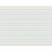 Pacon Skip - A - Line Ruled Newsprint - Letter - 500 Sheets - 0.75" Ruled - Letter - 11" x 8 1/2" Sheet Size - White Paper - 500 / Ream PAC2635