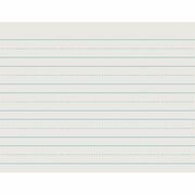 Pacon Skip - A - Line Ruled Newsprint - Letter - 500 Sheets - Both Side Ruling Surface - 1" , 0.50" Ruled - Letter - 11" x 8 1/2" Sheet Size - White Paper - 500 / Ream PAC2631