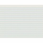 Pacon Alternate Dotted Ruled Newsprint - Letter - 500 Sheets - 0.50" Ruled - 30 lb Basis Weight - Letter - 11" x 8 1/2" Sheet Size - White Paper - 500 / Ream PAC2623