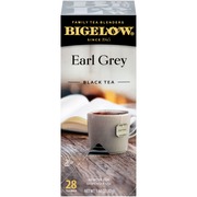 Bigelow Earl Grey Black Tea Bag - Black Tea - 28 Teabag - 28 / Box BTC10348