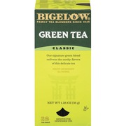 Bigelow Classic Green Tea Bag - Green Tea - 8 oz Per Bag - 28 / Box BTC00388