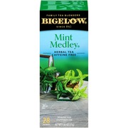 Bigelow Mint Medle Herbal Tea Bag - Herbal Tea - 28 Teabag - 28 / Box BTC10393