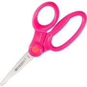 Westcott 5" Antimicrobial Kids Pointed Scissors - 5" Overall Length - Straight-left/right - Stainless Steel - Pointed Tip - Assorted - 1 Each ACM14607