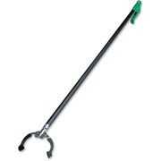 Unger 51" Grabber - 51" Reach - Lightweight - Aluminum - Black, Green - 1 Each UNGNN140