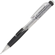 Pentel Twist-Erase Click Mechanical Pencil - 0.9 mm Black Lead - #2, HB - Refillable - Transparent, Black Barrel - 1 Each PENPD279TA
