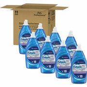 Dawn Manual Dishwashing Liquid - For Pot, Pan - Liquid - 38 fl oz (1.2 quart) - Blue - 8 / Carton PGC45112CT