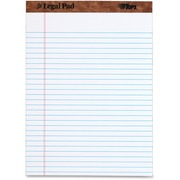 TOPS The Legal Pad - Letter - Letter - 8 1/2" x 11" Sheet Size - White Paper - 1 Each TOP75330