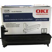 Oki 44318501/02/03/04 Image Drum - LED Print Technology - 20000 - Black - 1 Each OKI44318504