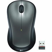 Logitech M310 Wireless Mouse - Optical - Wireless - 32.81 ft - Radio Frequency - 2.40 GHz - Silver - USB - 1000 dpi - Scroll Wheel - 3 Button(s) - Symmetrical - 1 Each LOG910001675