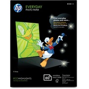 HP Premium Plus Photo Paper, Glossy, 5x7, 60 Sheets (CR669A) 